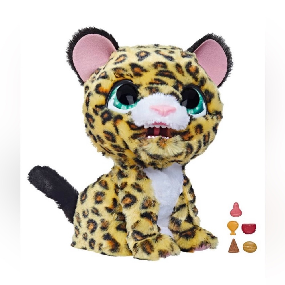 FurReal Lil’ wild plush cheetah